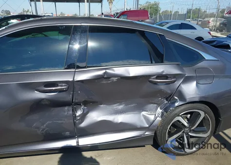 2019 Honda Accord Sport z USA, uszkodzony, nr VIN 1HGCV2F30KA031551